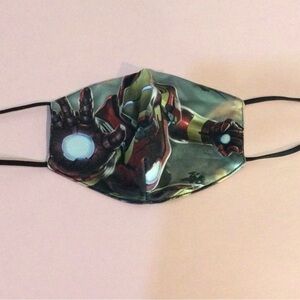 Iron Man Face Mask
